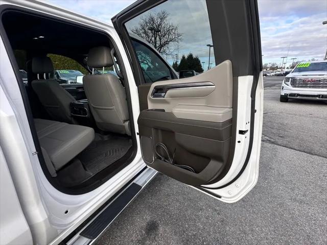 2022 Chevrolet Silverado 1500 4WD Crew Cab Standard Bed LTZ