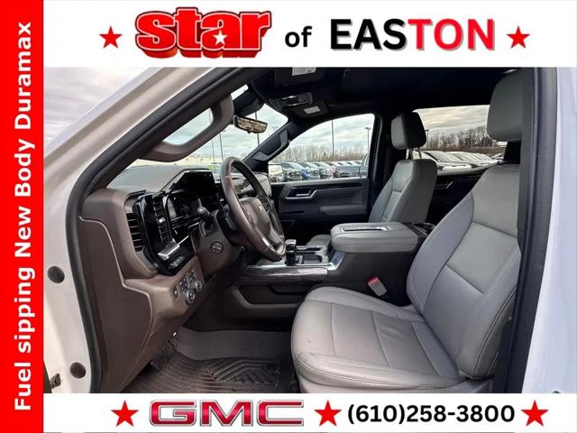 2022 Chevrolet Silverado 1500 4WD Crew Cab Standard Bed LTZ