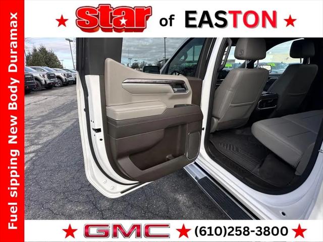 2022 Chevrolet Silverado 1500 4WD Crew Cab Standard Bed LTZ