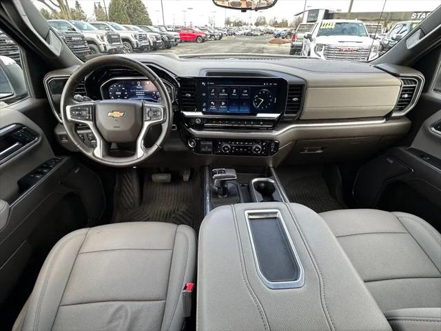 2022 Chevrolet Silverado 1500 4WD Crew Cab Standard Bed LTZ
