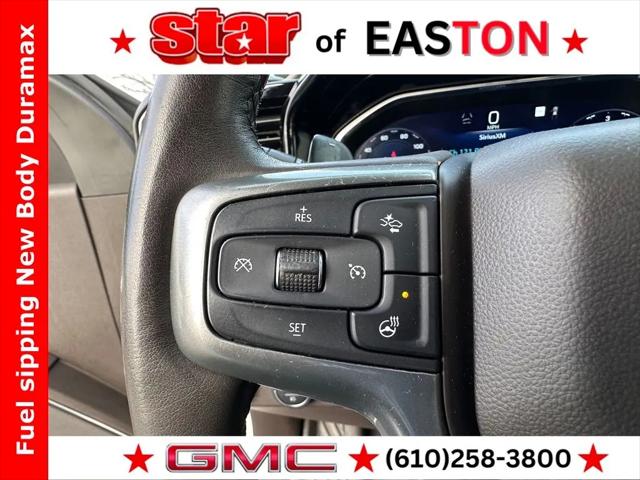 2022 Chevrolet Silverado 1500 4WD Crew Cab Standard Bed LTZ