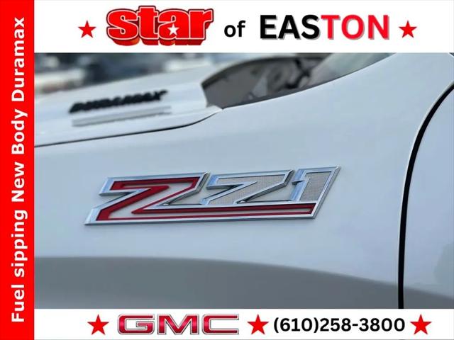 2022 Chevrolet Silverado 1500 4WD Crew Cab Standard Bed LTZ
