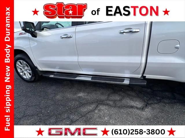 2022 Chevrolet Silverado 1500 4WD Crew Cab Standard Bed LTZ