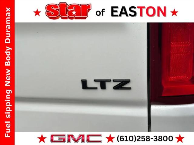 2022 Chevrolet Silverado 1500 4WD Crew Cab Standard Bed LTZ