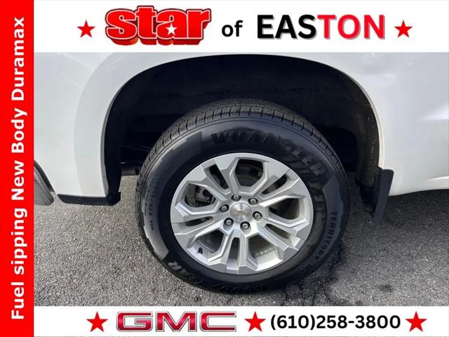 2022 Chevrolet Silverado 1500 4WD Crew Cab Standard Bed LTZ
