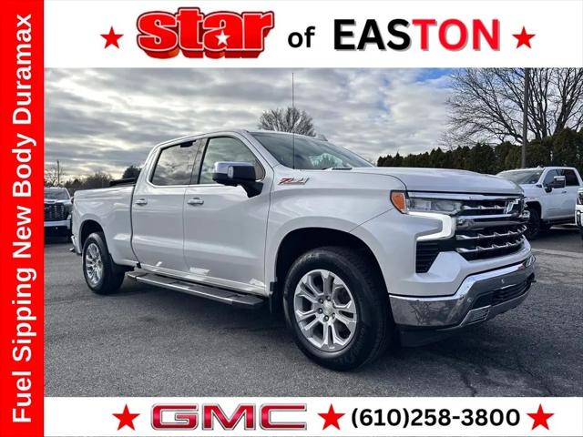 2022 Chevrolet Silverado 1500 4WD Crew Cab Standard Bed LTZ for sale in Easton, PA