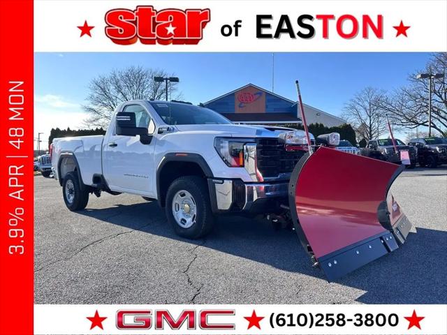 2025 GMC Sierra 2500HD 4WD Regular Cab Long Bed Pro for sale in Easton, PA
