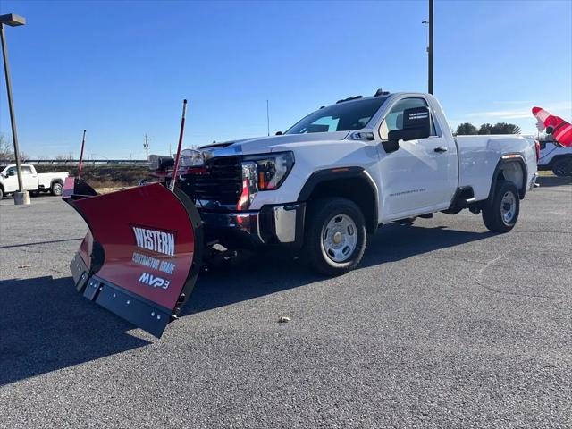 2025 GMC Sierra 2500HD 4WD Regular Cab Long Bed Pro