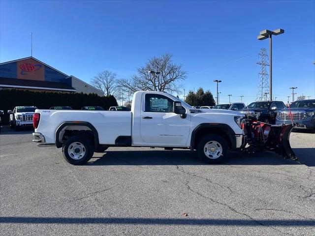 2025 GMC Sierra 2500HD 4WD Regular Cab Long Bed Pro