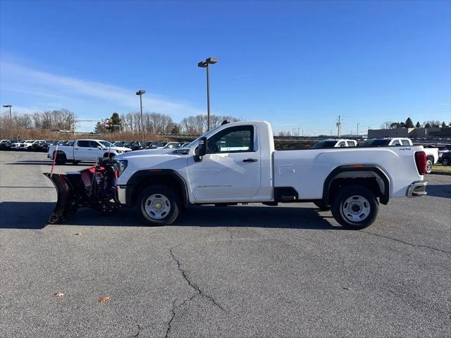 2025 GMC Sierra 2500HD 4WD Regular Cab Long Bed Pro