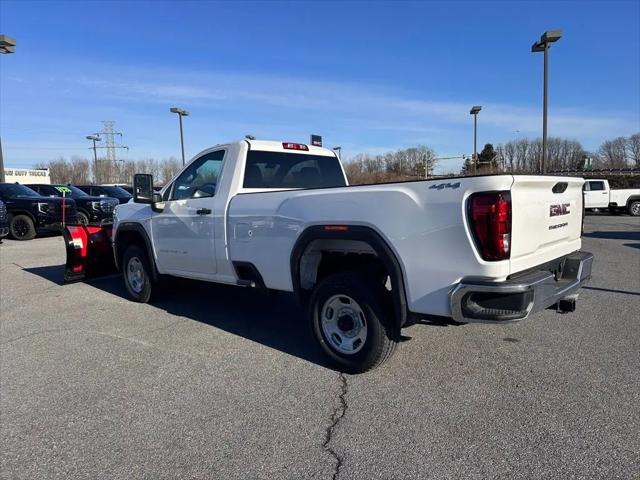 2025 GMC Sierra 2500HD 4WD Regular Cab Long Bed Pro