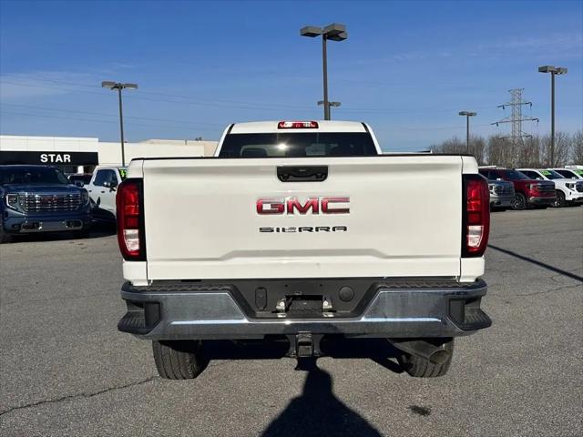 2025 GMC Sierra 2500HD 4WD Regular Cab Long Bed Pro