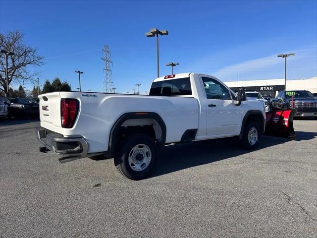 2025 GMC Sierra 2500HD 4WD Regular Cab Long Bed Pro