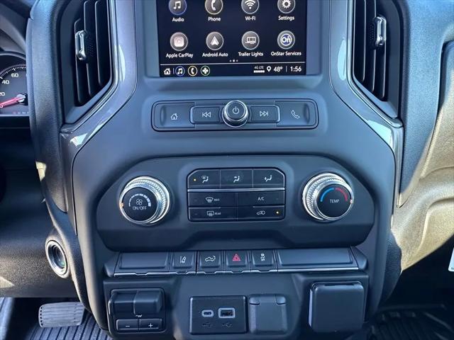 2025 GMC Sierra 2500HD 4WD Regular Cab Long Bed Pro