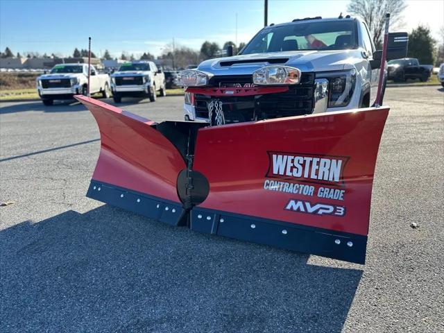 2025 GMC Sierra 2500HD 4WD Regular Cab Long Bed Pro