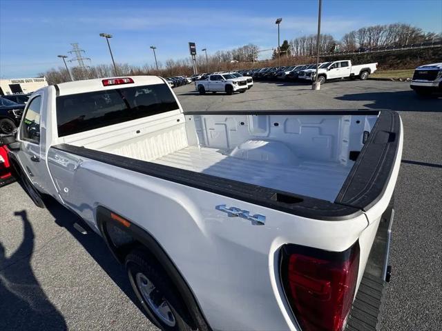 2025 GMC Sierra 2500HD 4WD Regular Cab Long Bed Pro