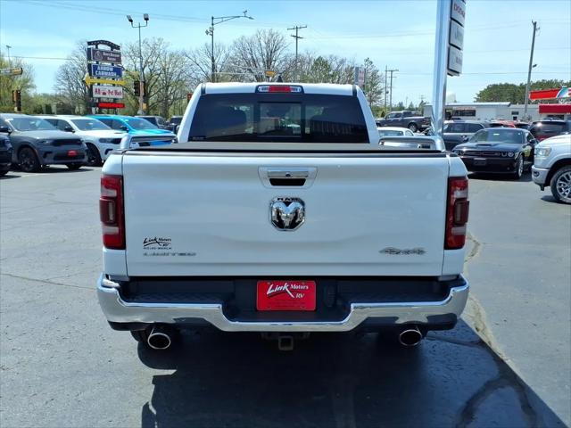 2021 Ram 1500 Limited Crew Cab 4x4 6'4" Box
