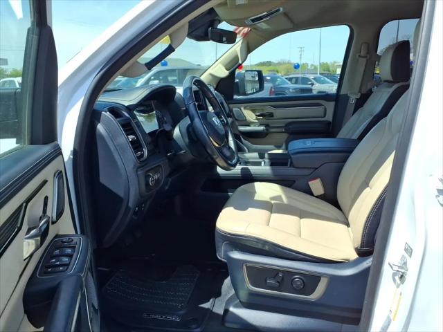 2021 Ram 1500 Limited Crew Cab 4x4 6'4" Box