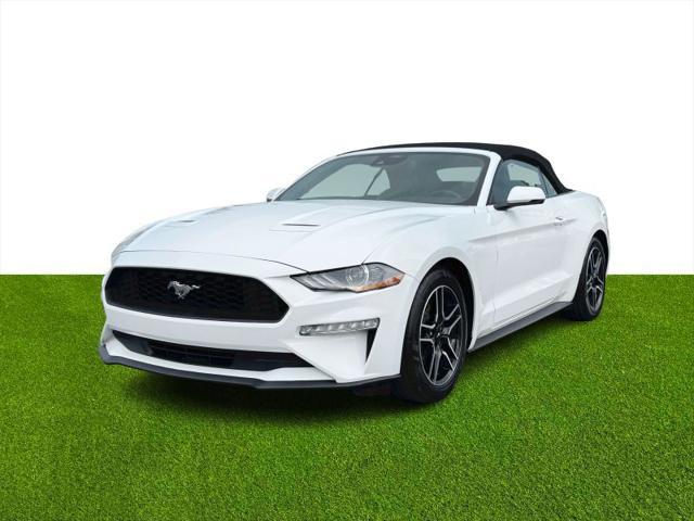 2023 Ford Mustang EcoBoost Premium Convertible