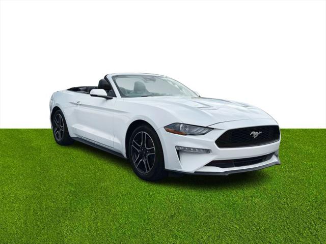 2023 Ford Mustang EcoBoost Premium Convertible