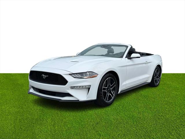 2023 Ford Mustang EcoBoost Premium Convertible
