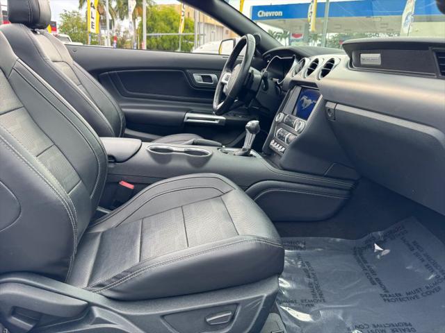 2023 Ford Mustang EcoBoost Premium Convertible