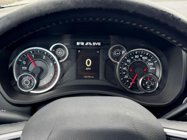 2023 Ram 3500 Big Horn Crew Cab 4x4 8' Box