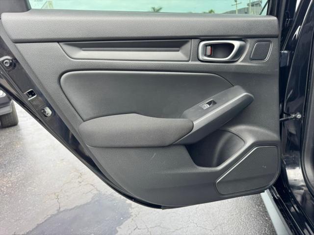 2023 Honda Civic EX-L w/o BSI