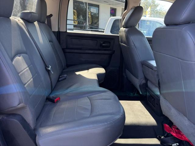 2017 Ram 2500 Tradesman Crew Cab 4x4 8 Box