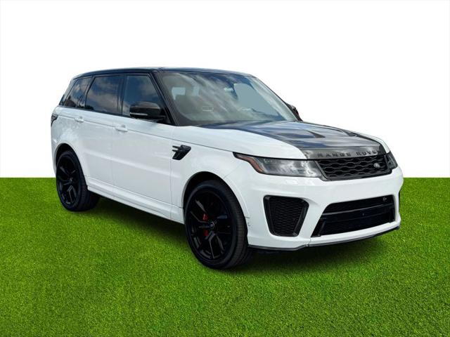 2022 Land Rover Range Rover Sport SVR Carbon Edition for sale in Hialeah, FL