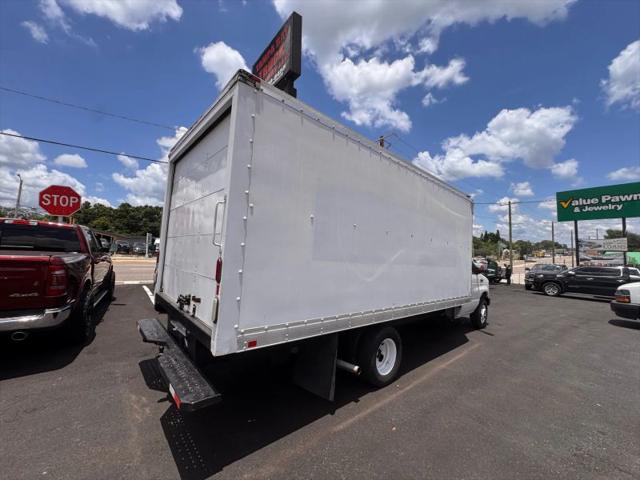 2014 Ford E-350 Cutaway Base