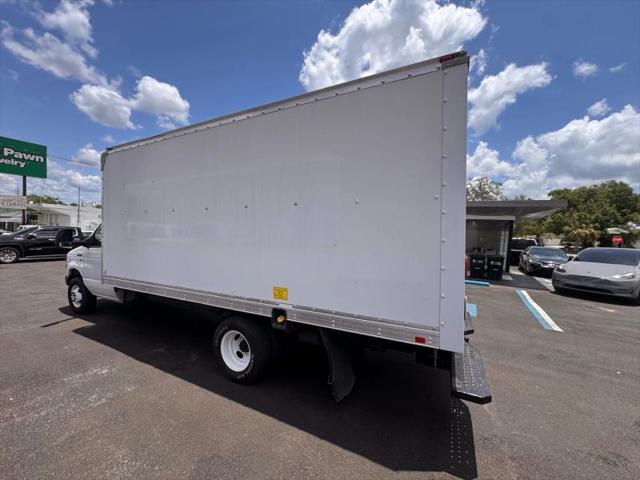 2014 Ford E-350 Cutaway Base