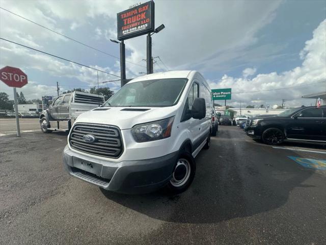 2017 Ford Transit Medium Roof w/Sliding Side Door w/RWB for sale in Tampa, FL