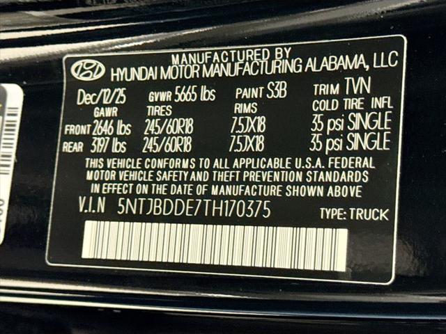 2026 Hyundai Santa Cruz SEL