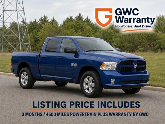 2019 Ram 1500 Classic Express Quad Cab 4x4 6'4" Box for sale in Burton, MI