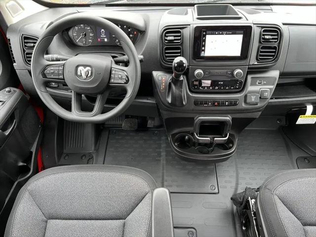 2026 Ram ProMaster 2500 Cargo Van Tradesman High Roof 159" WB w/Pass Seat