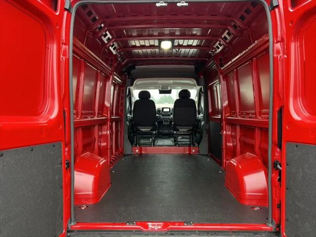 2026 Ram ProMaster 2500 Cargo Van Tradesman High Roof 159" WB w/Pass Seat