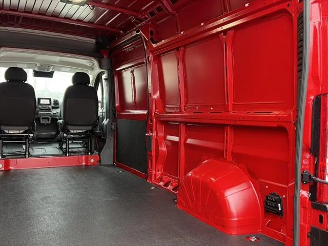 2026 Ram ProMaster 2500 Cargo Van Tradesman High Roof 159" WB w/Pass Seat