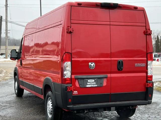 2026 Ram ProMaster 2500 Cargo Van Tradesman High Roof 159" WB w/Pass Seat