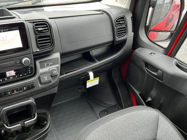 2026 Ram ProMaster 2500 Cargo Van Tradesman High Roof 159" WB w/Pass Seat