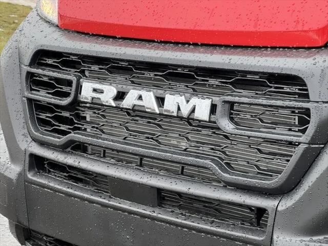 2026 Ram ProMaster 2500 Cargo Van Tradesman High Roof 159" WB w/Pass Seat