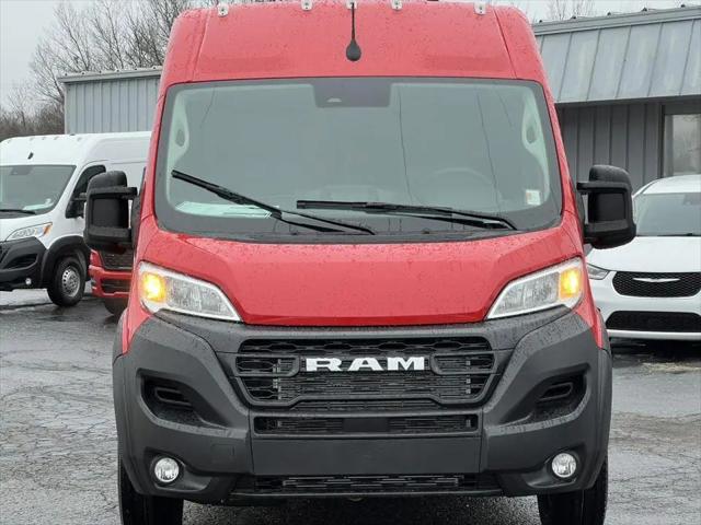 2026 Ram ProMaster 2500 Cargo Van Tradesman High Roof 159" WB w/Pass Seat
