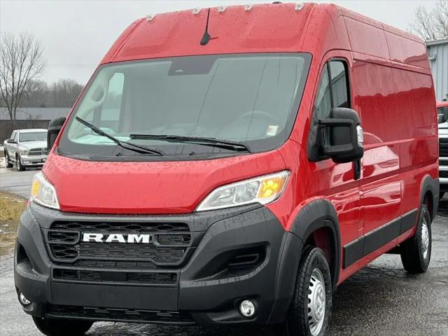 2026 Ram ProMaster 2500 Cargo Van Tradesman High Roof 159" WB w/Pass Seat