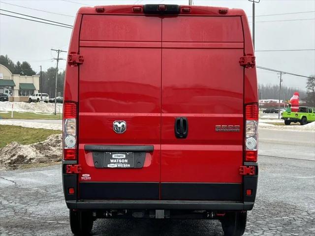 2026 Ram ProMaster 2500 Cargo Van Tradesman High Roof 159" WB w/Pass Seat