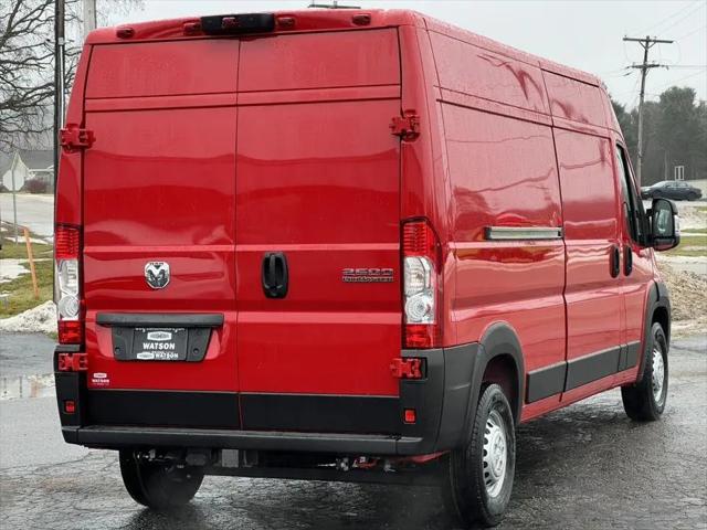 2026 Ram ProMaster 2500 Cargo Van Tradesman High Roof 159" WB w/Pass Seat
