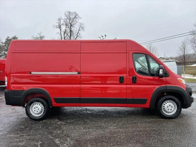 2026 Ram ProMaster 2500 Cargo Van Tradesman High Roof 159" WB w/Pass Seat