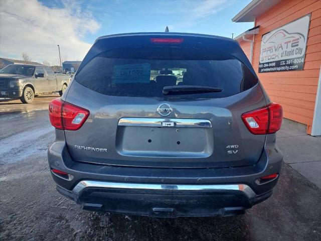 2020 Nissan Pathfinder SV 4WD