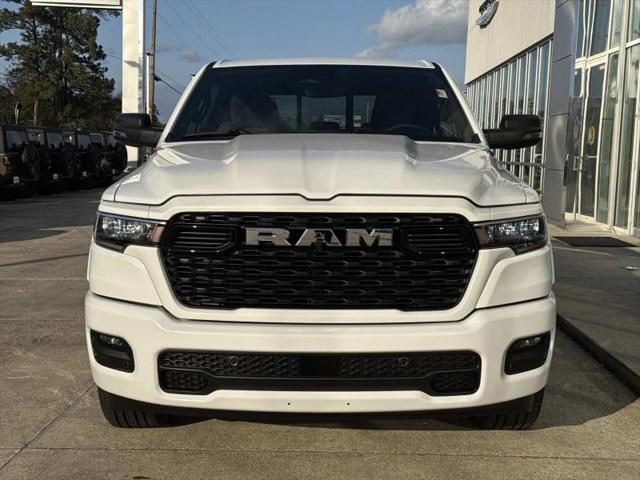 2026 Ram 1500 Big Horn Crew Cab 4x4 5'7" Box