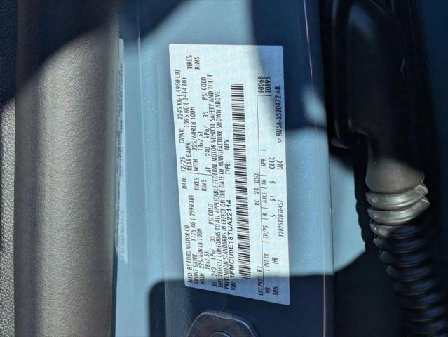 2026 Ford Escape PHEV
