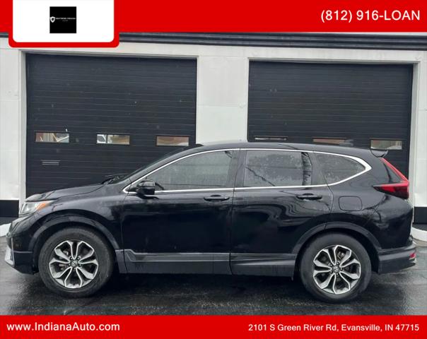 2021 Honda CR-V 2WD EX-L